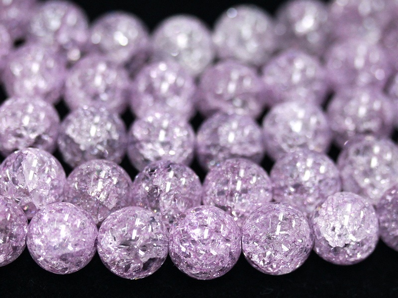 鮮やかなカラークラック☆AA/天然石ビーズ/ライラッククラッククリスタル/ラウンド/8mm /1連【天然石/パワーストーン】【アメリカツーソン・香港展示会・世界各地出展品買い付け】|天然石やパワーストーンの卸、仕入れなら島田商事 鮮やかなカラークラック☆AA/天然石ビーズ/ライラッククラッククリスタル/ラウンド/8mm /1連【天然石/パワーストーン】【アメリカツーソン・香港展示会・世界各地出展品買い付け】|天然石やパワーストーンの卸、仕入れなら島田商事