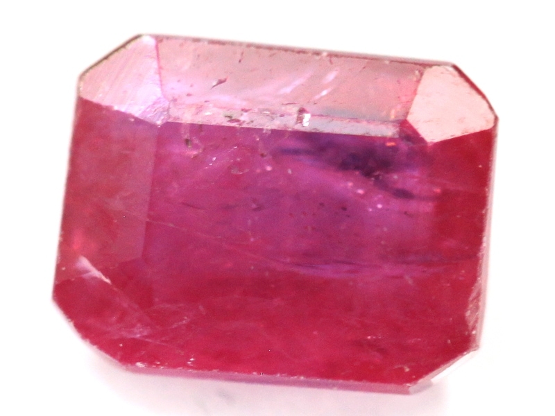 ヒマラヤトルマリン（非加熱）ラウンドカット　ルース　1.35ct 宝石 10 ブラッドショットアイオライト ルース 1.35ct アイオライト