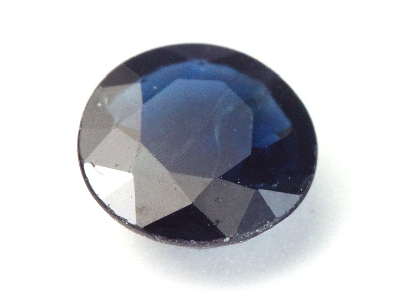 在庫処分SALE！50％OFF】宝石ルース/サファイア/ラウンドカット/約0.6 