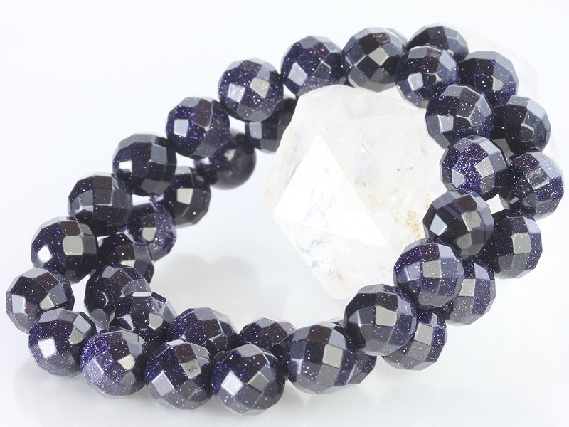 紫金石 パープル、ゴールドストーン アヴェンチュリンガラス 【公式通販】