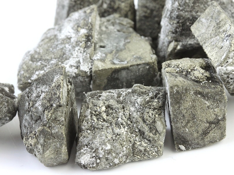 パイライト 自然石 黒色台座付き パイライト 自然石 黒色台座付き