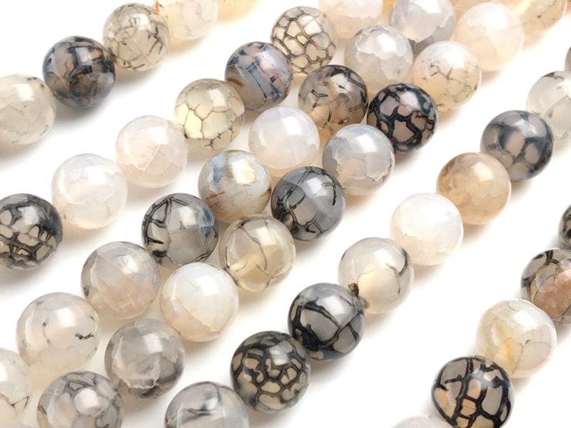 天然石 大粒 インド 瑪瑙 10 mm 1連 まとめ売り。
