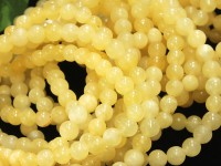 【在庫処分SALE】激安！人気★2A/天然石ブレスレット/イエロージェイド/ラウンド/6mm【天然石/パワーストーン】【アメリカツーソン・香港展示会・世界各地出展品買い付け】|ジェイド（ジェード）：ブ