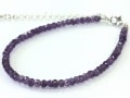 �ڢ�20��OFF��Ķ�ò�SALE��ŷ���Х֥쥹��å�/���᥸����(amethyst/��徽)/�ܥ��󥫥å�/��22cm/��3mm/1�ܡ�ŷ����/�ѥ���ȡ���ۡڥ���ꥫ�ġ����󡦹��Ÿ�����������Ͻ�Ÿ���㤤�դ���