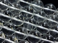 【決算前超特価SALE】A/天然石ビーズ/水晶/ラウンド/11mm/1連【返品交換不可】【天然石/パワーストーン】【アメリカツーソン・香港展示会・世界各地出展品買い付け】|水晶：ビーズ|水晶
