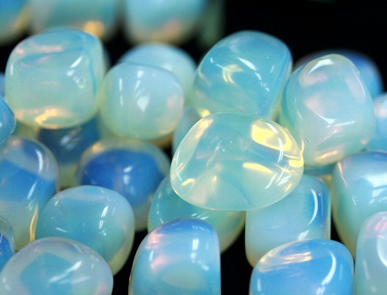 激安！光を放つオーラカラー☆パワーストーン/タンブル（お守り石