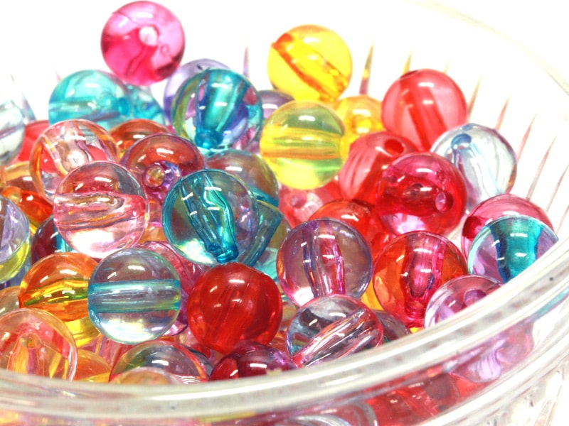 ドイツ製 輸入 ラバースタンプ マウント済『ビー玉遊びとブラウニー』