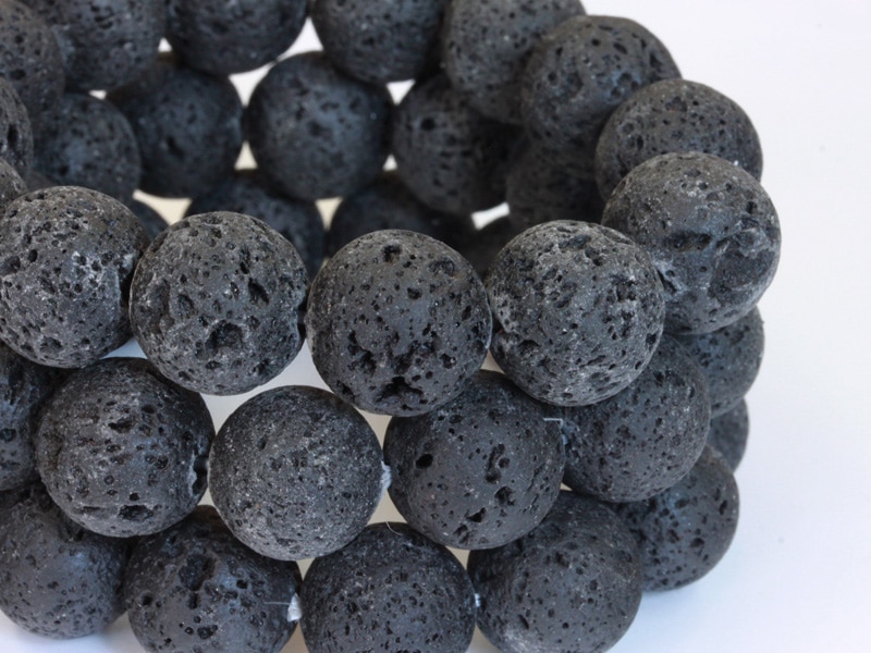 ��¡��͵���¸�ߴ��Τ�����̡�ŷ���Х֥쥹��å�/��������ȡ����Lava Stone/�д��С�/�饦���/14mm/1�ܡ�ŷ����/�ѥ���ȡ���ۡڥ���ꥫ�ġ����󡦹��Ÿ�����������ϥߥͥ�륷�硼��Ÿ���㤤�դ���