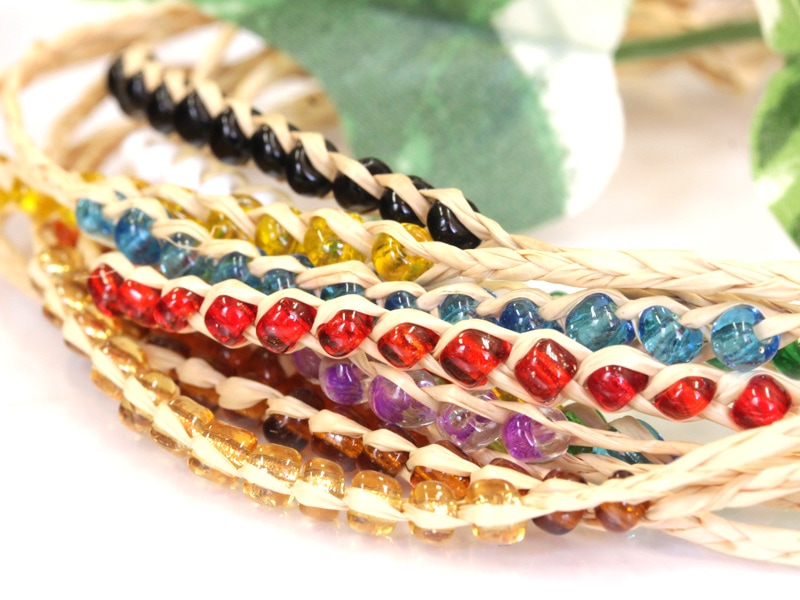 mikia 金 ブルー 天然石 ブレスレット アーツアンドサイエンス mikia