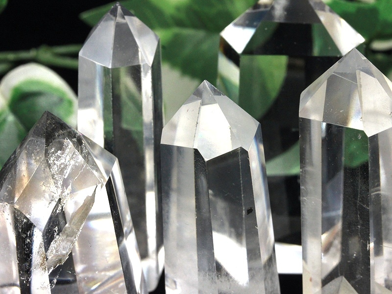 虹入り シトリン水晶 六角柱[t98-2023] 【⭐️虹クラックあり