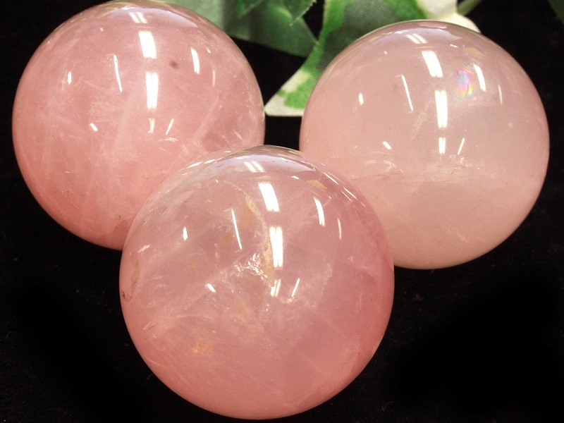 まとめ大特価！水晶ダブルポイント、ローズクォーツ、イエローカル