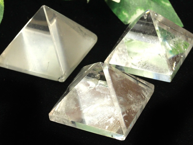 sould❗☆高品質❗神秘的天然石水晶ピラミット☆ 数量限定！☆神秘のパワー！☆天然石ピラミッド/置物・インテリア/水晶