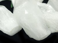 激レア！★雪のような純白★カテドラル水晶有り★天然石/スノークリスタル原石/約51-60g/1個【ネコポス不可】【天然石/パワーストーン】【アメリカツーソン・香港展示会・世界各地出展品買い付け】|原石