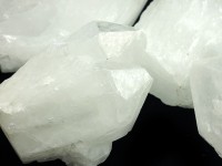 激レア！★雪のような純白★カテドラル水晶有り★天然石/スノークリスタル原石/約81-90g/1個【ネコポス不可】【天然石/パワーストーン】【アメリカツーソン・香港展示会・世界各地出展品買い付け】|原石
