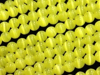 人気！★限定入荷★パワーストーンビーズ/キャッツアイゴールド003/約6mm/1連【天然石/パワーストーン】【アメリカツーソン・香港展示会・世界各地出展品買い付け】|ガラス・プラスチック製：ビーズ|ガ
