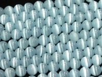 人気！★限定入荷★パワーストーンビーズ/キャッツアイブルー04/約8mm/1連【天然石/パワーストーン】【アメリカツーソン・香港展示会・世界各地出展品買い付け】|ガラス・プラスチック製：ビーズ|ガラス