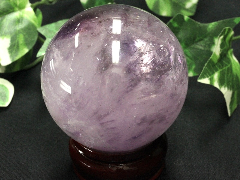 ブラジル産 ローズクォーツ（シラー効果あり）50mm スフィア ブラジル産 ローズクォーツ（シラー効果あり）50mm スフィア 2025年