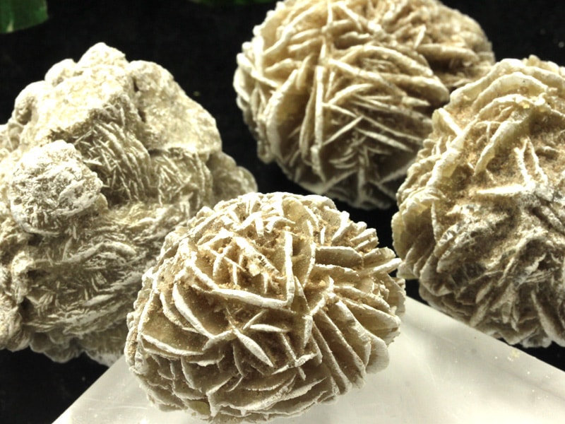 人気商品！砂漠の薔薇☆メキシコ産☆願いをかなえる石☆天然石