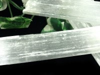 【USAツーソンミネラルショー商品】人気急上昇！聖母マリアの石★強力な癒し★メキシコ産★天然石/セレナイトワンド(ジプサム/透石膏/Selenite)/81〜100g/1個【ネコポス不可】【天然石/パ