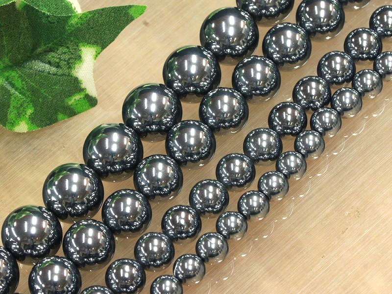更に値下げ【シルバーブラック ルチル】丸玉 49㎜玉