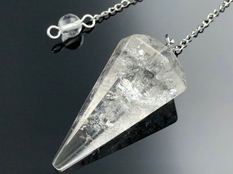 神秘の力☆人気のダウジングペンデュラム入荷！/天然石/水晶