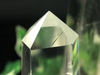【限定入荷！】最高級FAランク/透明度◎★良質マダガスカル産クリスタル★天然原石/マダガスカル透明水晶六角柱ポイント/341-410g/1個【ネコポス不可】【アメリカツーソン・香港展示会・世界各地出展