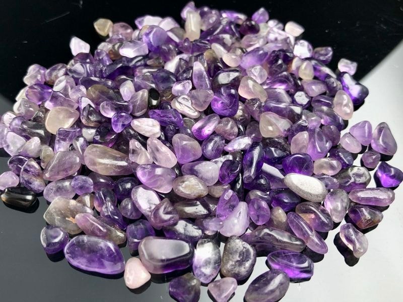 ŷФå/֥饸뻺/᥸ȡAmethyst/徽/L/100g/γ3-11mmŷ/ѥȡۡڥꥫġ󡦹ŸϽŸ㤤դ