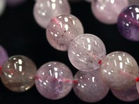 【3本限定】高発色！ミックスカラー★美しい輝きを放つレピドクロサイトタイプ★天然石ブレスレット/スーパーセブン/ラウンド/10mm/1本【天然石/パワーストーン】【アメリカツーソン・香港展示会・世界各