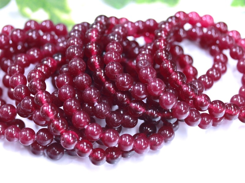 ゴージャナパワー宝石ピンクジェイドビーズのブレスレットドリーム17120570SPKG パワーストーンブレスレット ピンクジェード 12ｍｍ