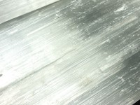 【USAツーソンミネラルショー商品】人気急上昇！聖母マリアの石★強力な癒し★メキシコ産★天然石/セレナイトワンド(ジプサム/透石膏/Selenite)/401-450g/1個【ネコポス不可】|原石・タ