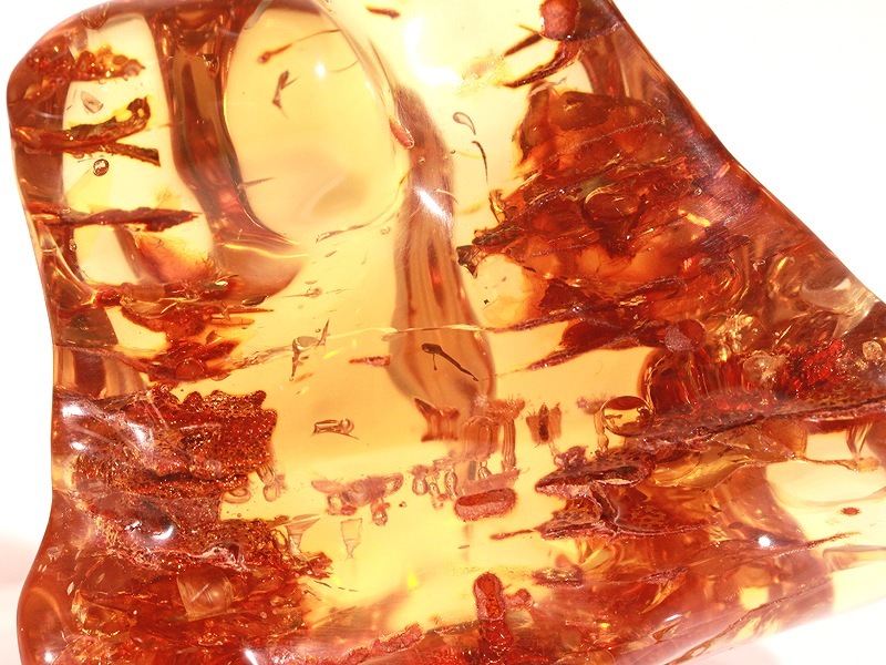 ≪原石祭り20%OFF≫【1点物】激レア!水入り!★FAグレード★極上品!超ビッグサイズ★透明度 圧縮なしの天然★水入り&古代の虫入り★ ...