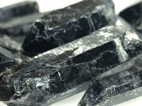 激レア・限定品！モリオン（黒水晶）★チベット産★強力な厄除け★天然石/モリオン（黒水晶）/ポイント六角柱/71-100g/1個【ネコポス不可】【天然石/パワーストーン】【アメリカツーソン・香港展示会・