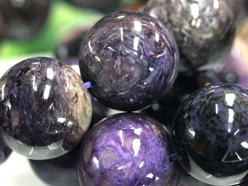 希少色！人気石☆世界三大ヒーリングストーン☆マーブル・照り