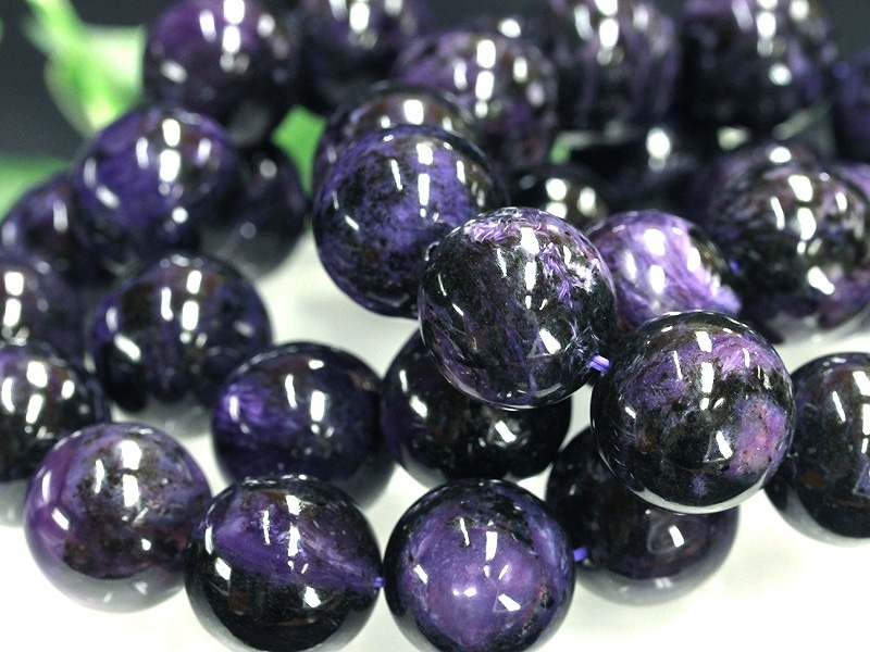 ネガティブエネルギーを破壊⭐️ エジリンチャロアイト ブラック 高