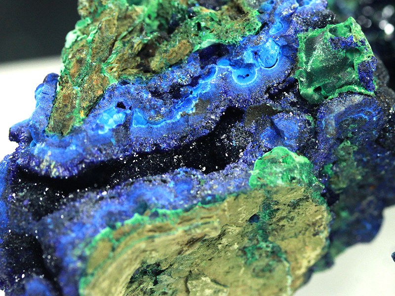 原石】アズライト・ボール-19 アジュライト