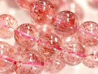 【SALE★20％OFF】【2点限り】超希少レッド★FAファイナルグレード★超極上インクルージョン★透明感★キラキラ！レピドクロサイト＆ゲーサイトMIX★天然石ブレスレット/スーパーセブン/ラウンド/