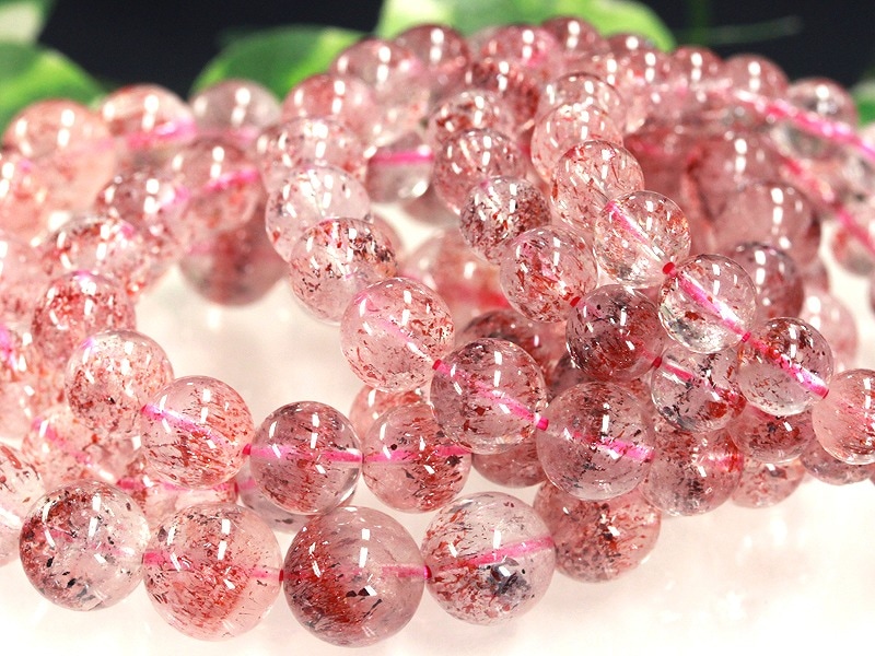 ⭐︎【高級】フラワー パープルルチル スーパーセブン ブレスレット 11mm 