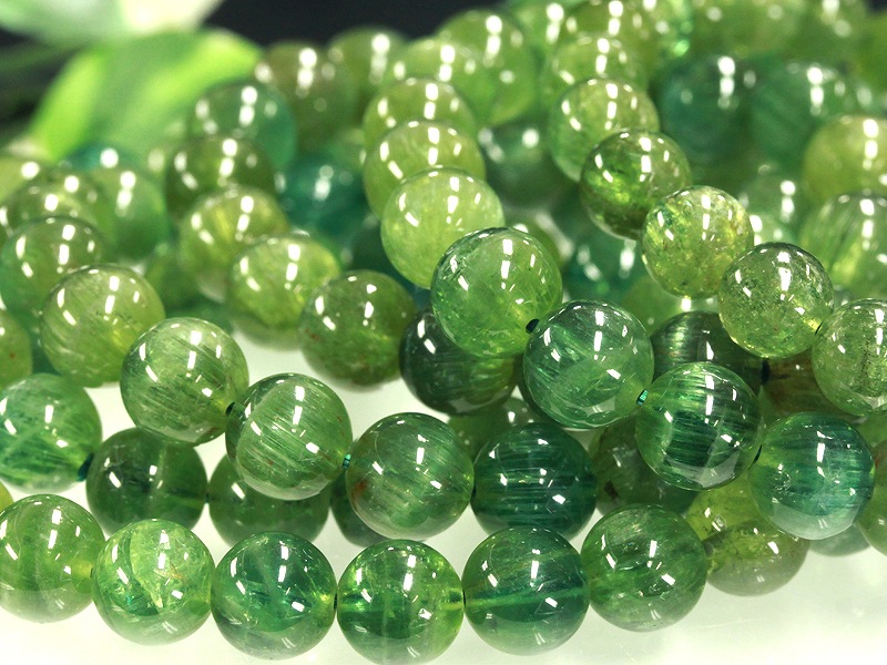 グリーン アヴェンチュリン】 ラフカット ポイント ポリッシュ