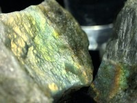 ≪原石祭り20%OFF≫希少レア！★神秘的なシラー効果★魅惑の輝きを放つ石★天然石/A/ラブラドライト/原石/161-180g/1個【ネコポス不可】【天然石/パワーストーン】【アメリカツーソン・香港展