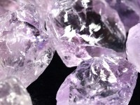 限定入荷★超希少！★高品質5Aグレード★輝きを放つ高透明度★ウルグアイ産★天然石/AAAAA/ウルグアイ産ラベンダーアメジスト/原石/21-30g/1個【ネコポス不可】【天然石/パワーストーン】【アメ