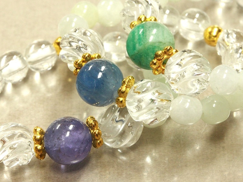 ☆ 指輪　アメジスト・翡翠 他　天然石色々7個まとめて