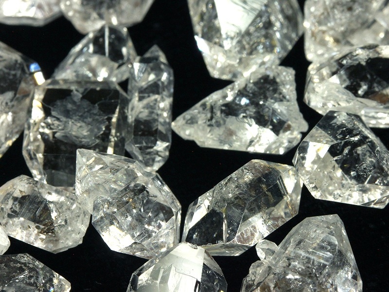 キラキラ！透明度バツグン！☆ダイヤモンドの名前が付く水晶☆USA