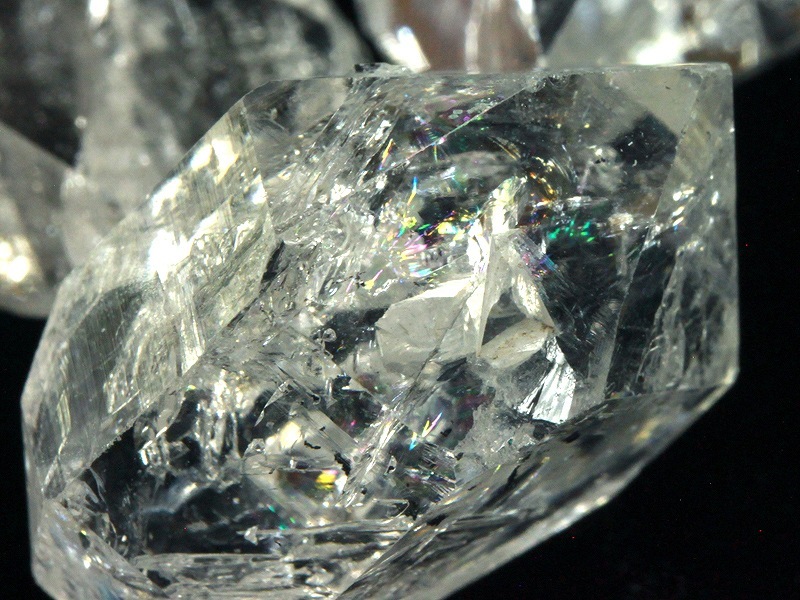 キラキラ！透明度バツグン！☆ダイヤモンドの名前が付く水晶☆USA