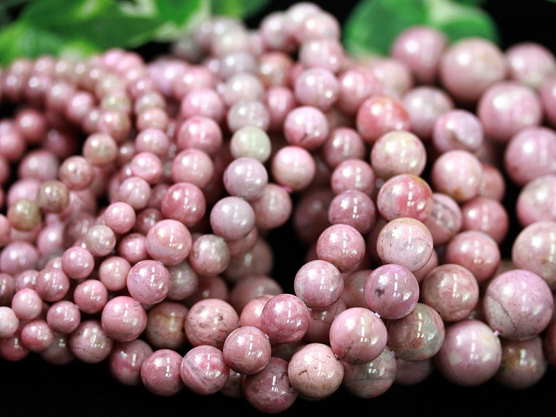 桜ピンクロードナイト天然石パワーストーン