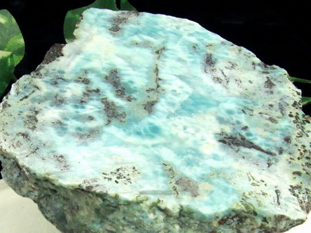 低価】 ペクトライト 通称 パープルラリマー ドミニカ産 希少石 入手