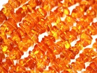 【≪20％OFF≫決算前超特価SALE】古代の神秘★天然琥珀★圧縮加工無し★天然石ビーズ/アンバー（琥珀・こはく）/チップスカット/5-10mm/1連【天然石/パワーストーン】【アメリカツーソン・香港