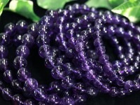 【≪20％OFF≫超特価SALE】 限定入荷★希少ウルグアイ産★艶々光沢、高発色！★5A/天然石ブレスレット/ウルグアイ産ディープアメジスト/ラウンド/9mm【天然石/パワーストーン】【アメリカツーソ