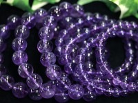 【≪20％OFF≫超特価SALE】 限定入荷★希少ウルグアイ産★艶々光沢、高発色！★5A/天然石ブレスレット/ウルグアイ産アメジスト/ラウンド/11mm【天然石/パワーストーン】【アメリカツーソン・香
