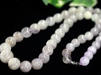 お買い得！★数量限定入荷★優しいラベンダーカラー★天然石ネックレス/ラベンダーアメジスト/ラウンドグラデーション/大玉14-16mm/1個【天然石/パワーストーン】【アメリカツーソン・香港展示会・世界