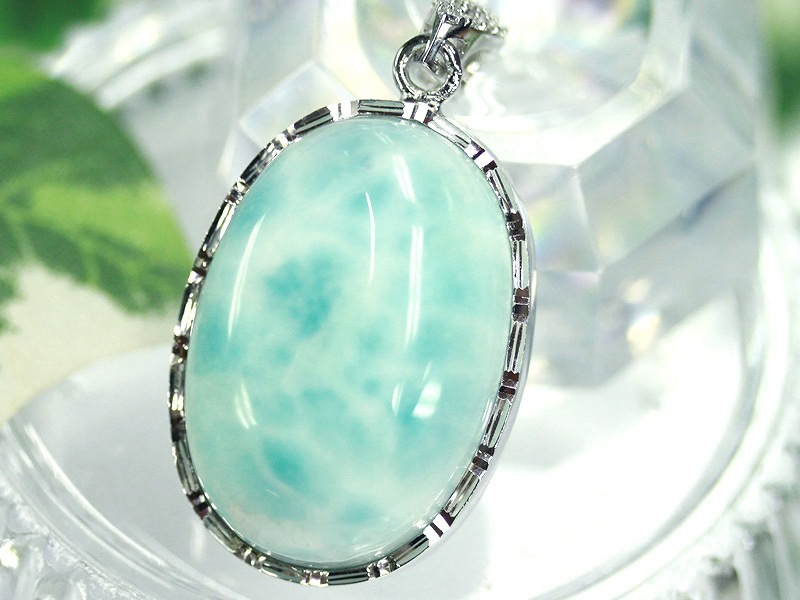 1点物】世界三大ヒーリングストーン☆sv925☆ドミニカ共和国産☆天然石